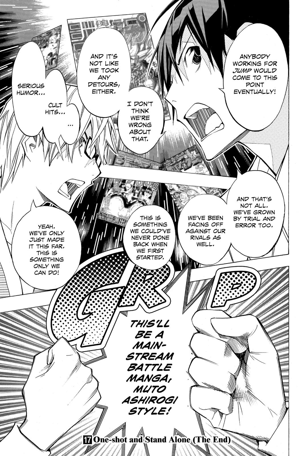Read Bakuman Manga Online