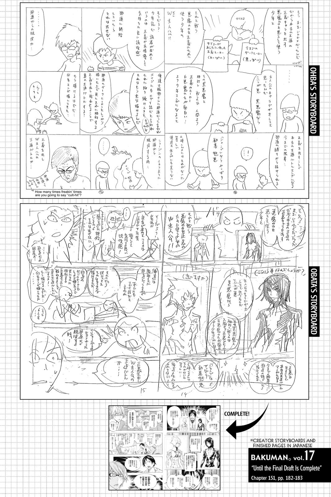 Read Bakuman Manga Online