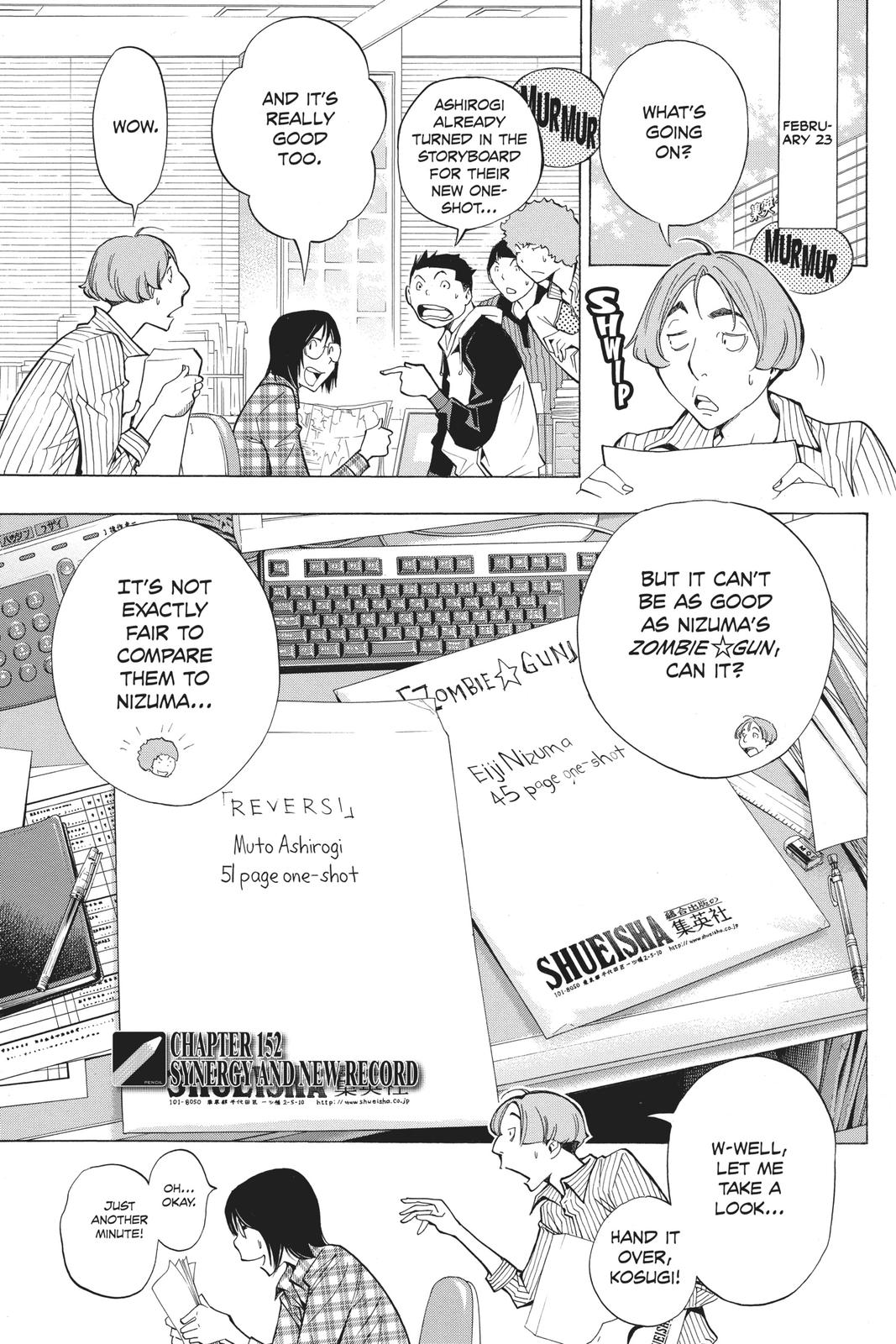 Read Bakuman Manga Online