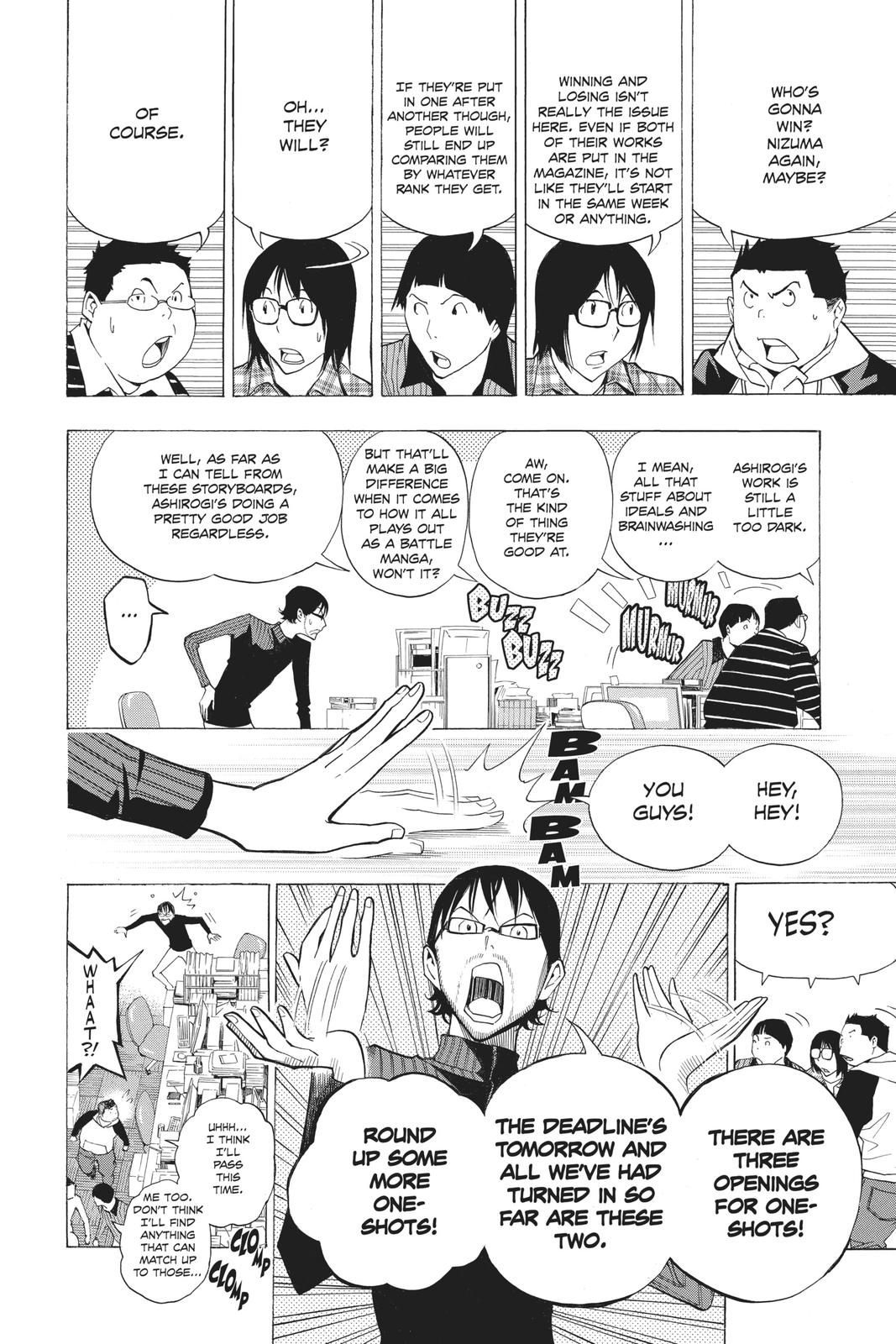 Read Bakuman Manga Online