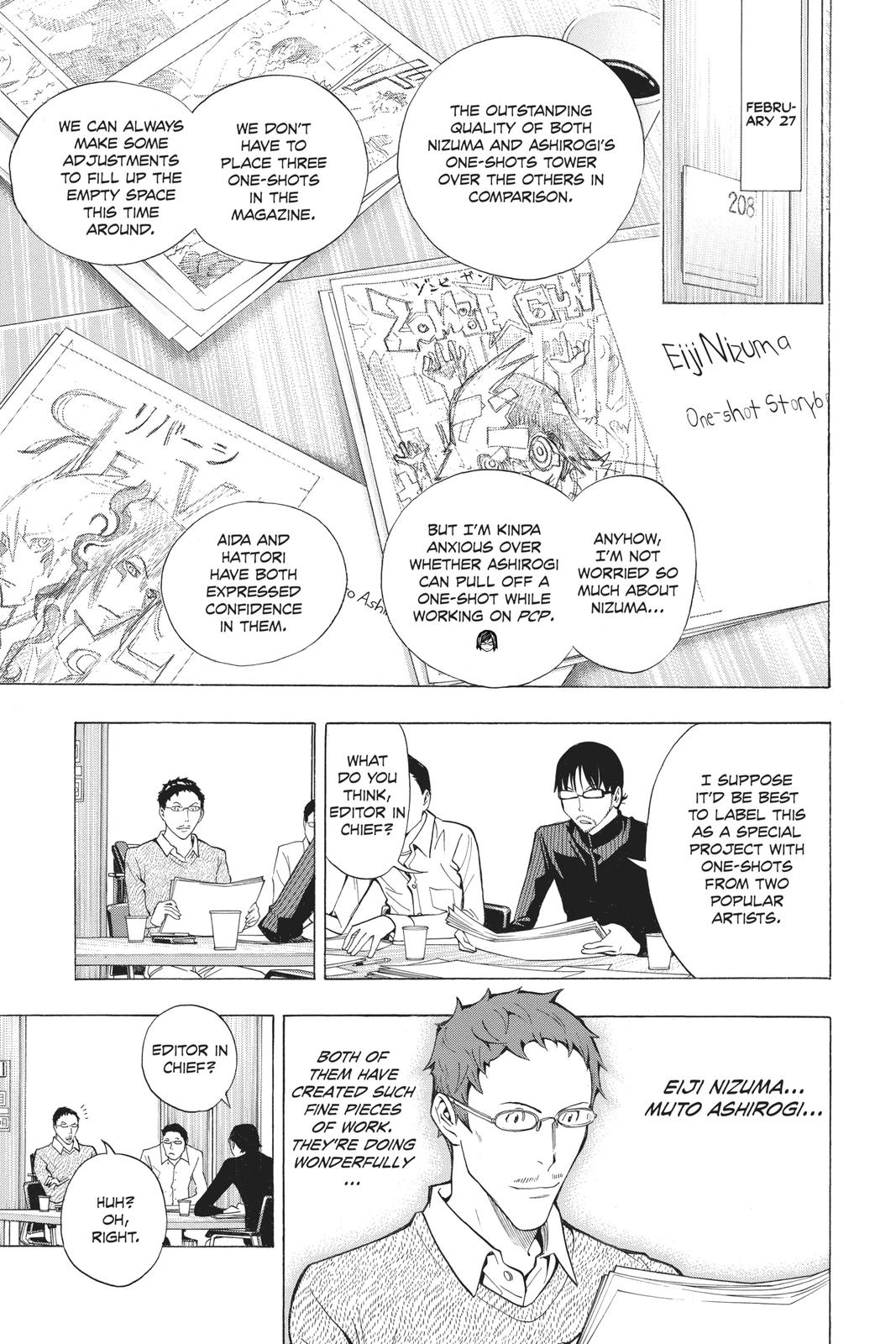 Read Bakuman Manga Online