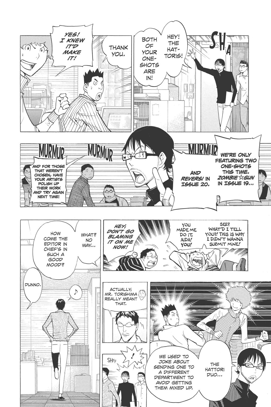 Read Bakuman Manga Online