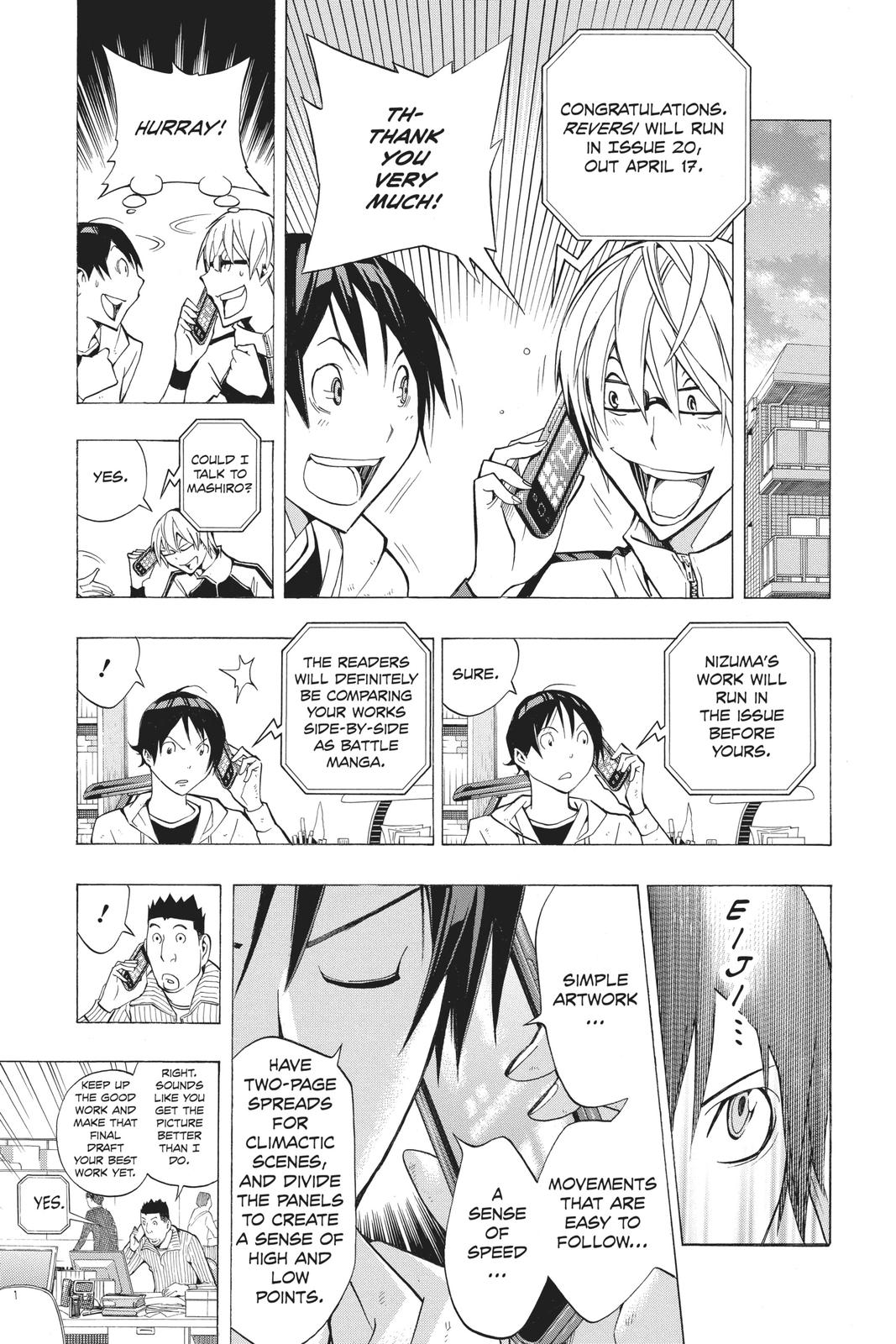 Read Bakuman Manga Online