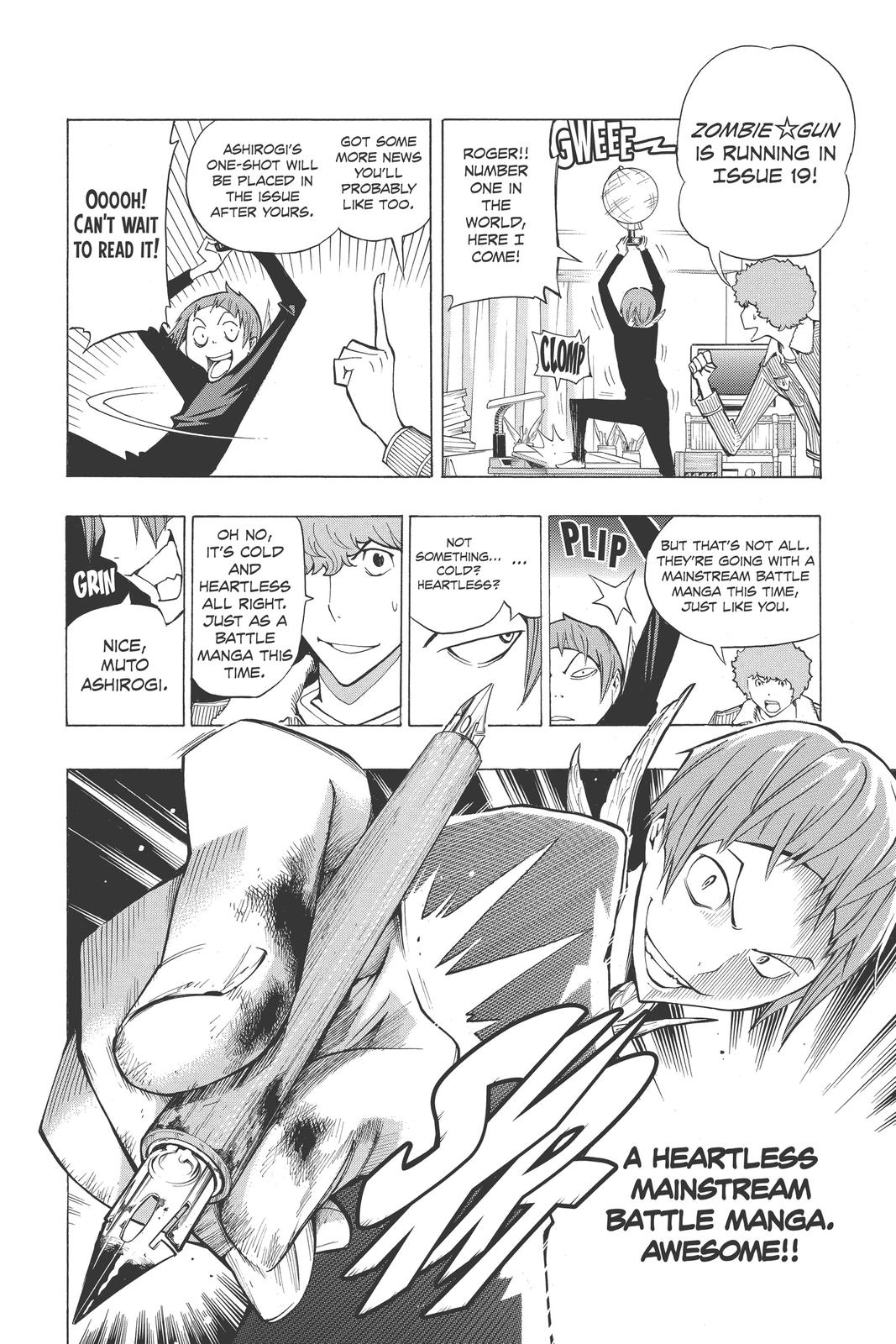 Read Bakuman Manga Online