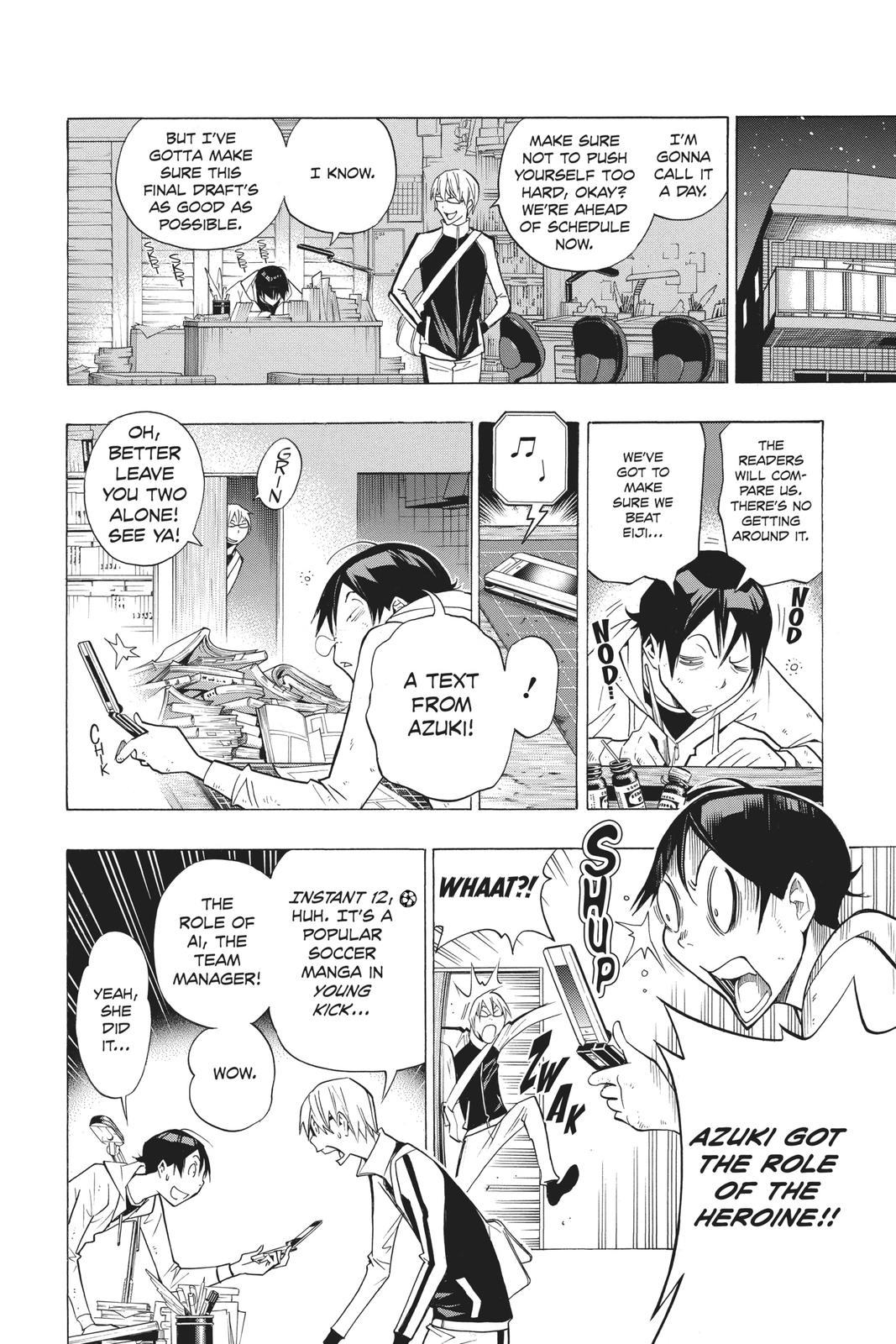 Read Bakuman Manga Online