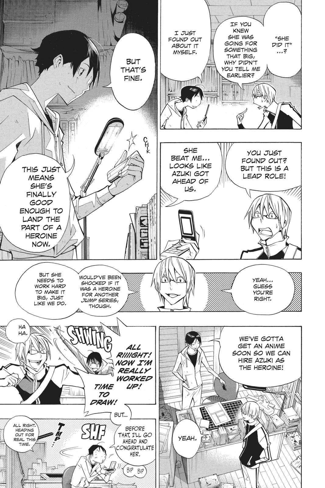 Read Bakuman Manga Online