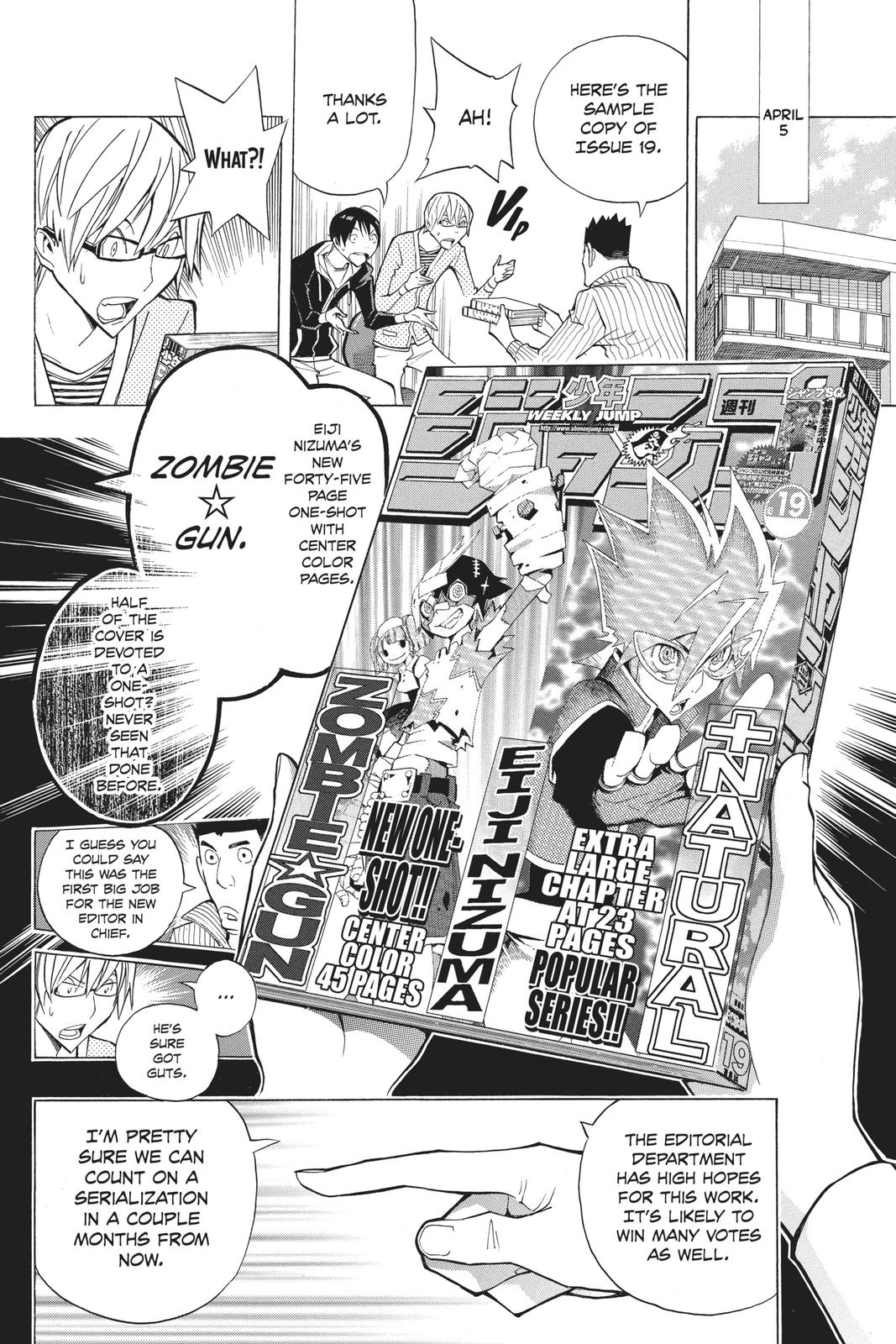 Read Bakuman Manga Online