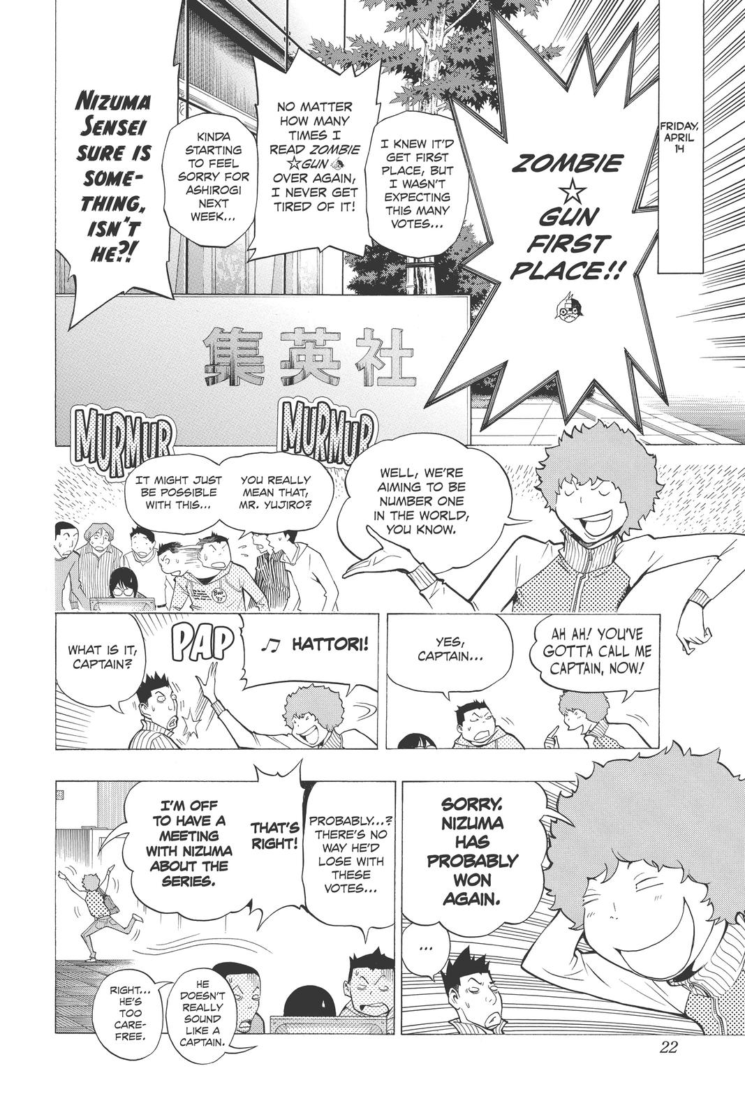 Read Bakuman Manga Online