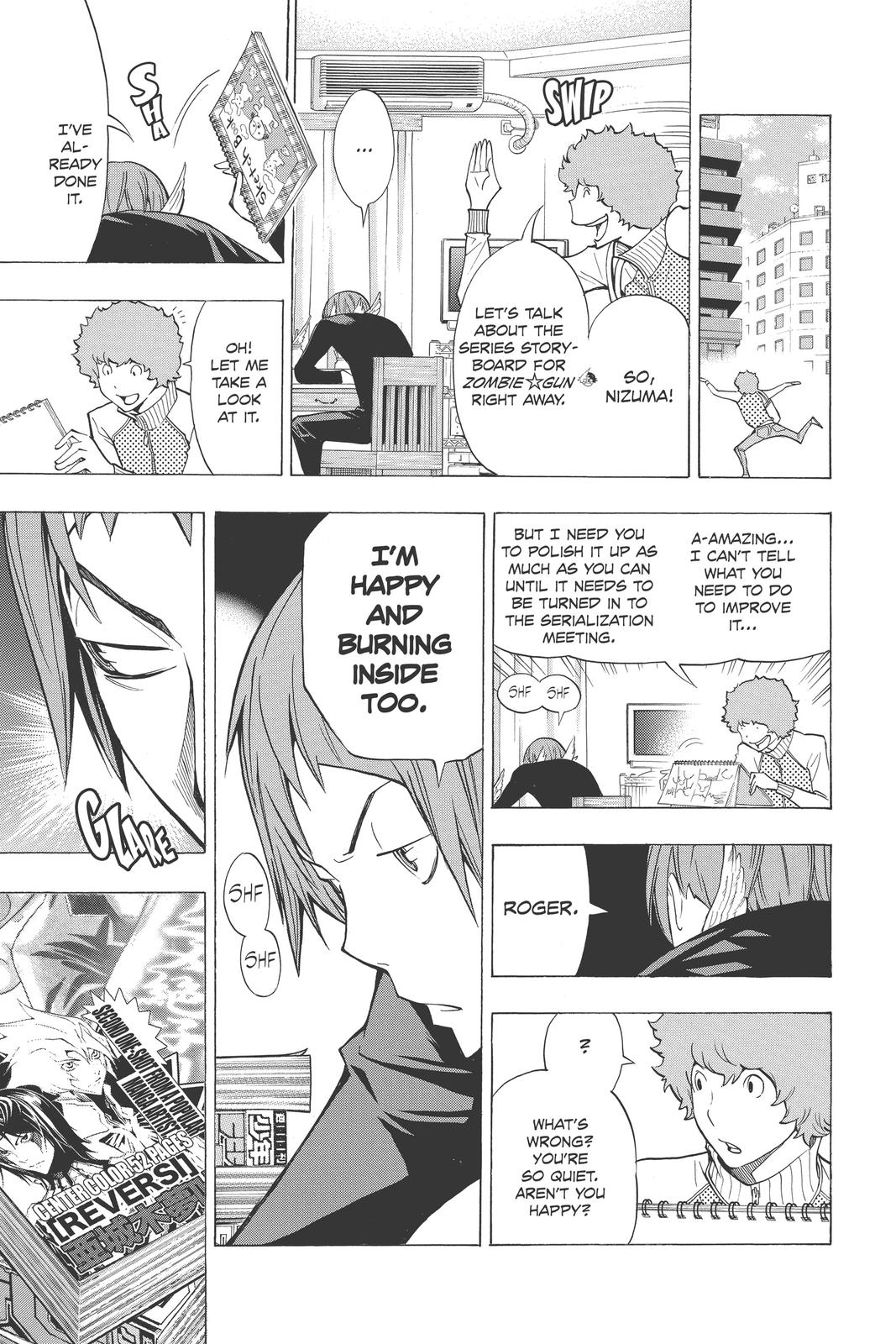 Read Bakuman Manga Online