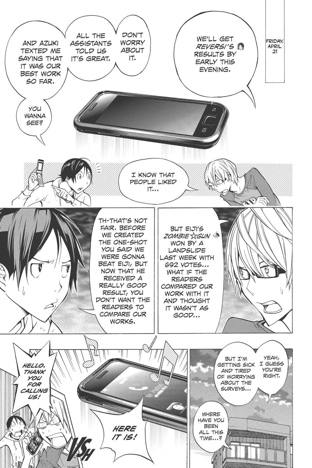 Read Bakuman Manga Online