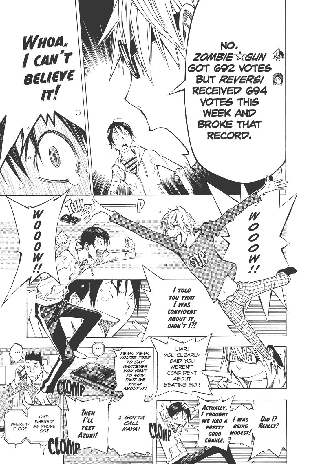 Read Bakuman Manga Online