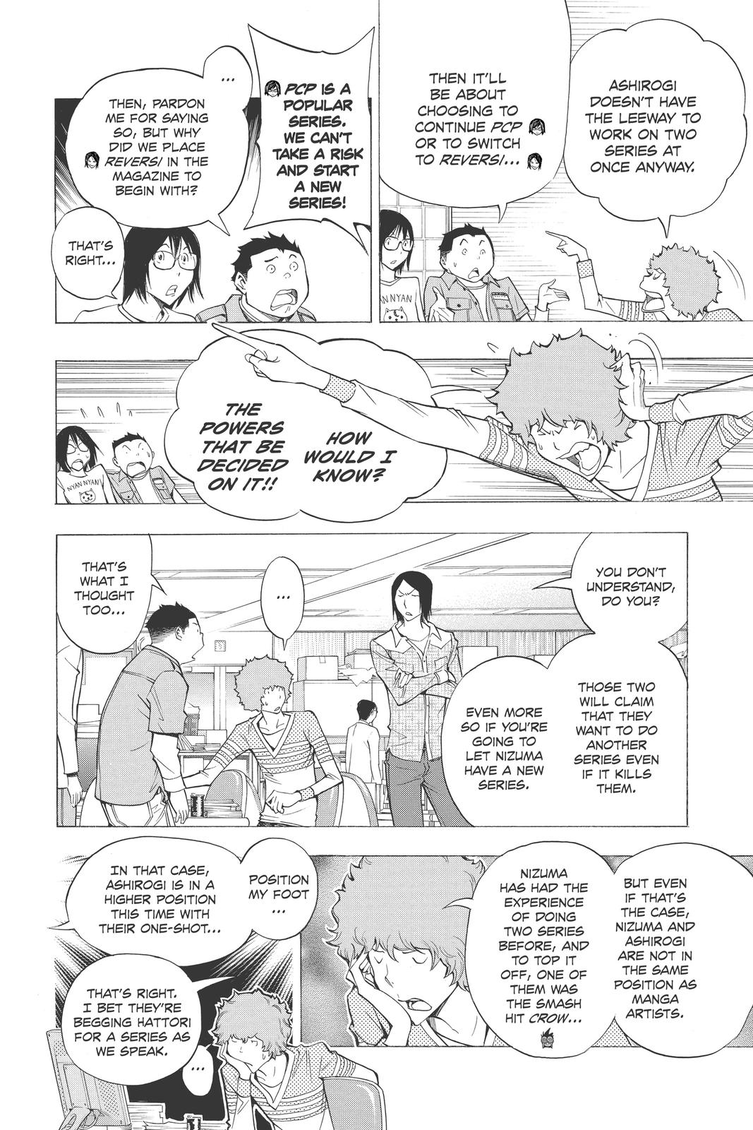 Read Bakuman Manga Online