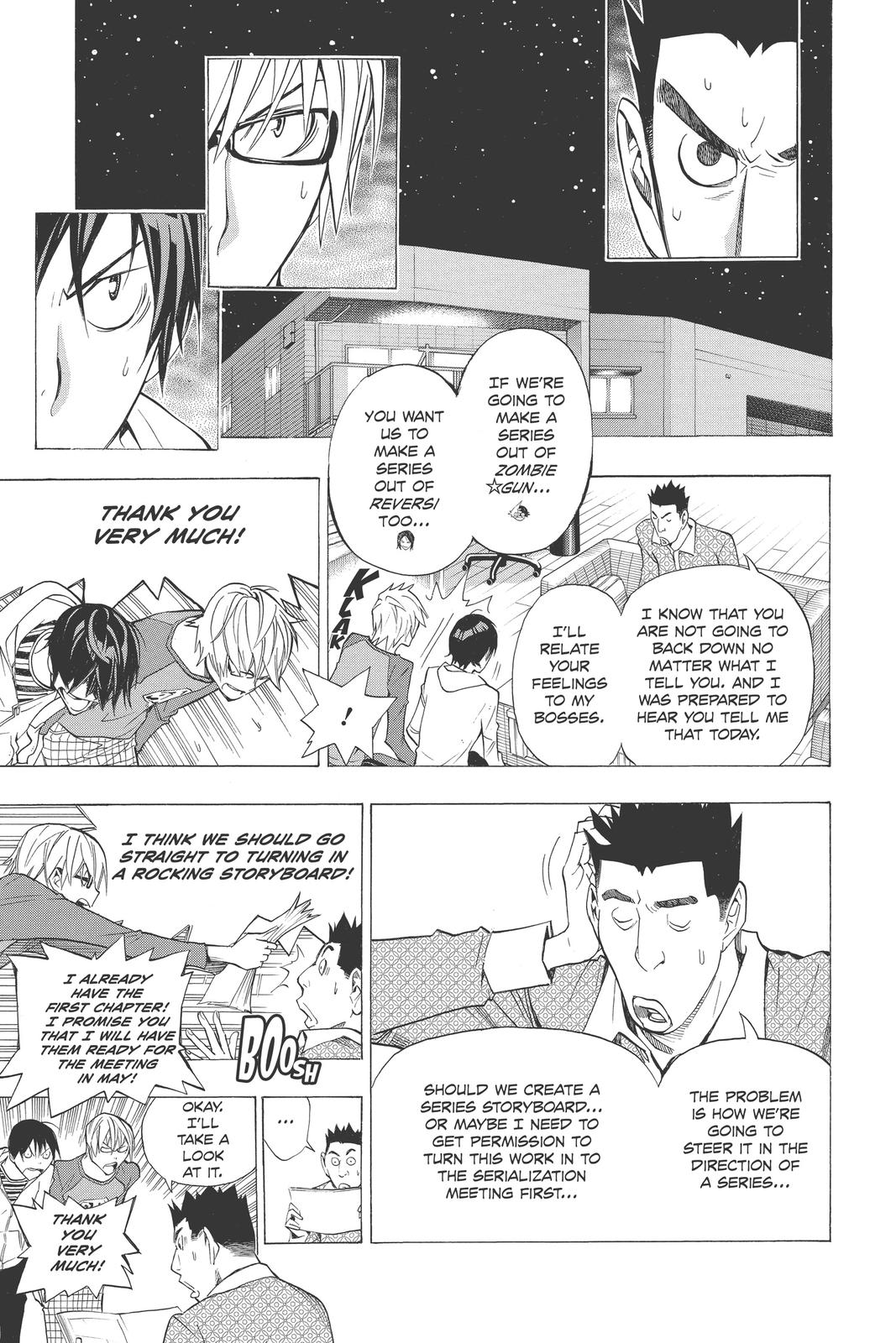 Read Bakuman Manga Online