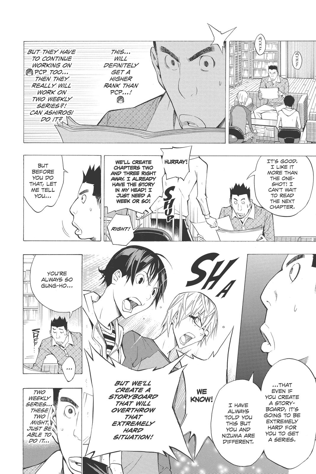 Read Bakuman Manga Online