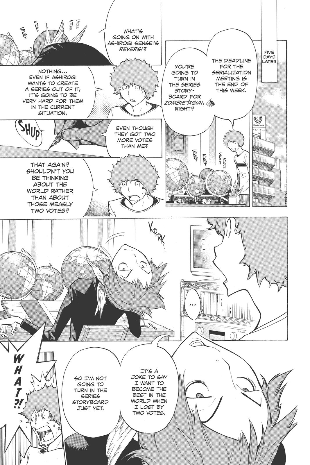 Read Bakuman Manga Online