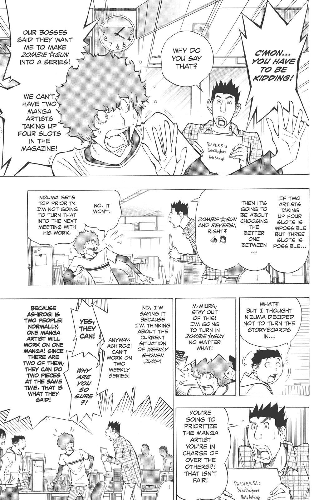 Read Bakuman Manga Online