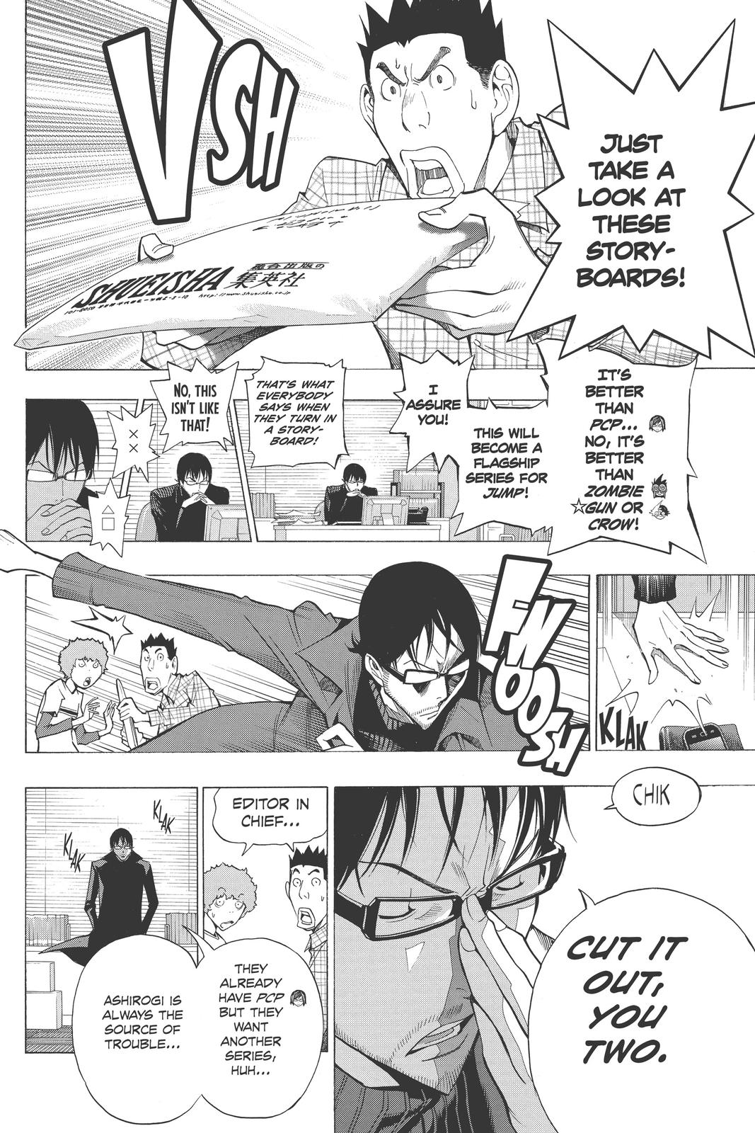 Read Bakuman Manga Online