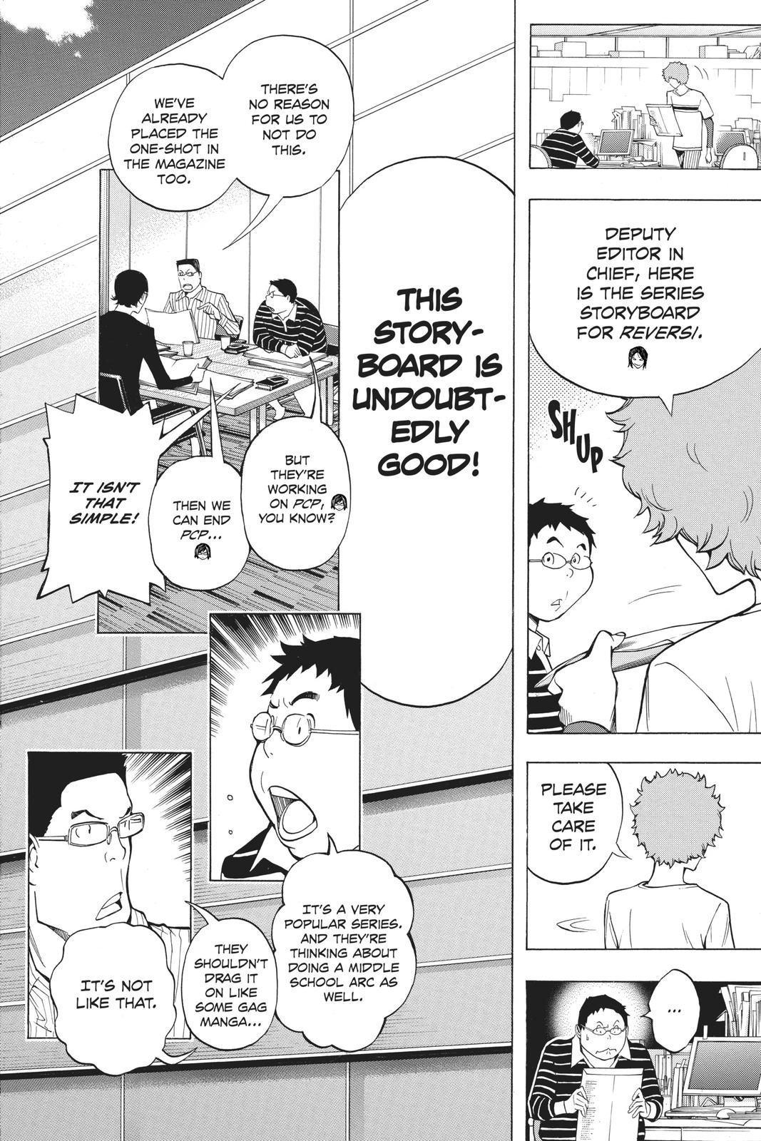 Read Bakuman Manga Online