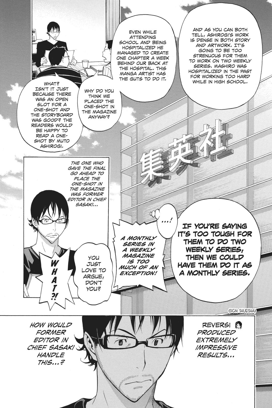 Read Bakuman Manga Online