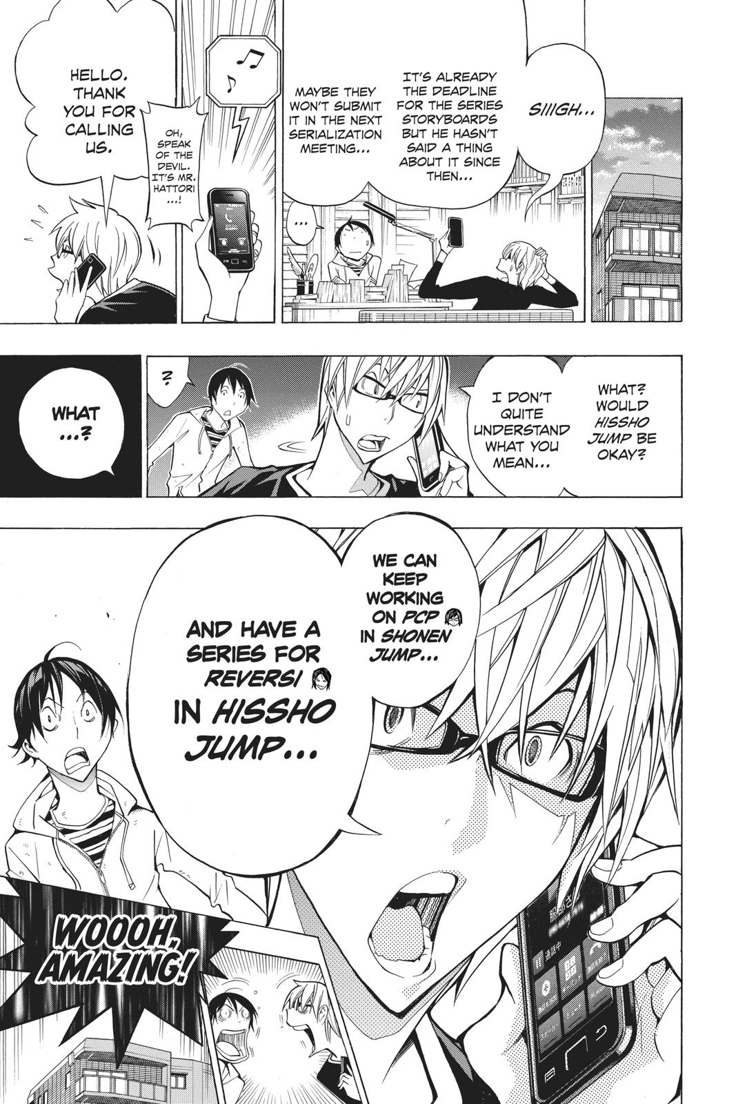 Read Bakuman Manga Online