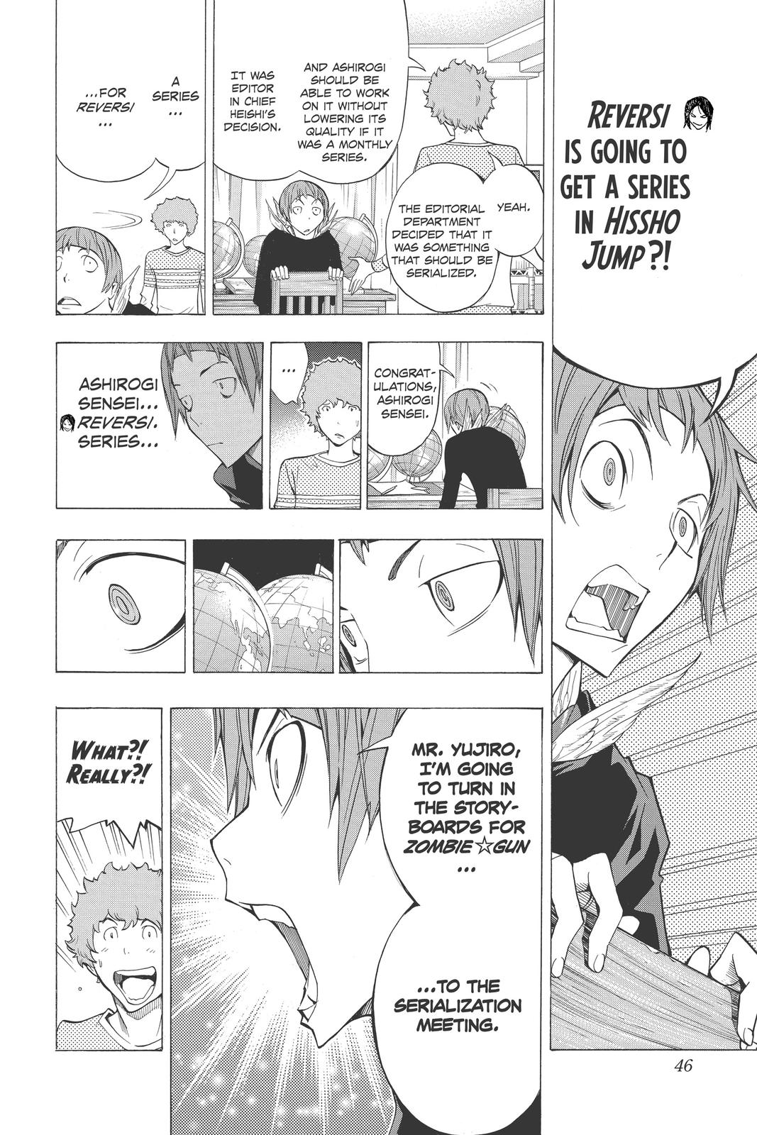 Read Bakuman Manga Online