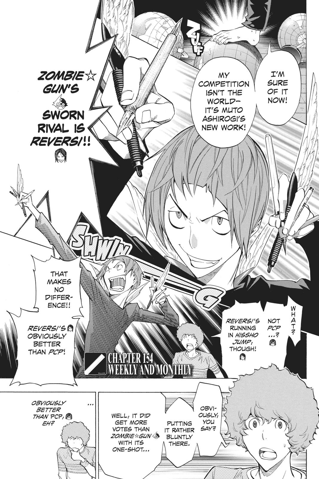 Read Bakuman Manga Online