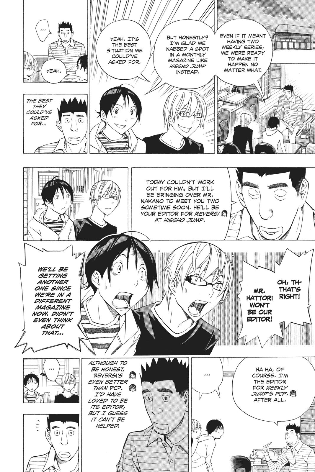 Read Bakuman Manga Online
