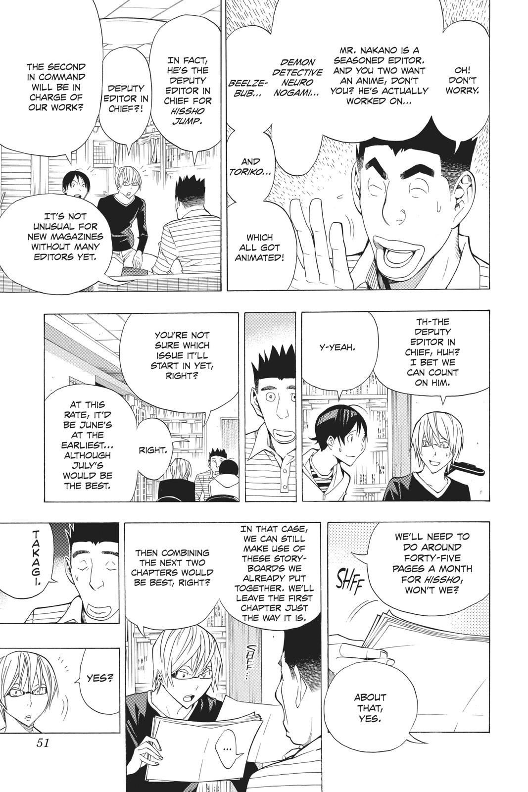 Read Bakuman Manga Online