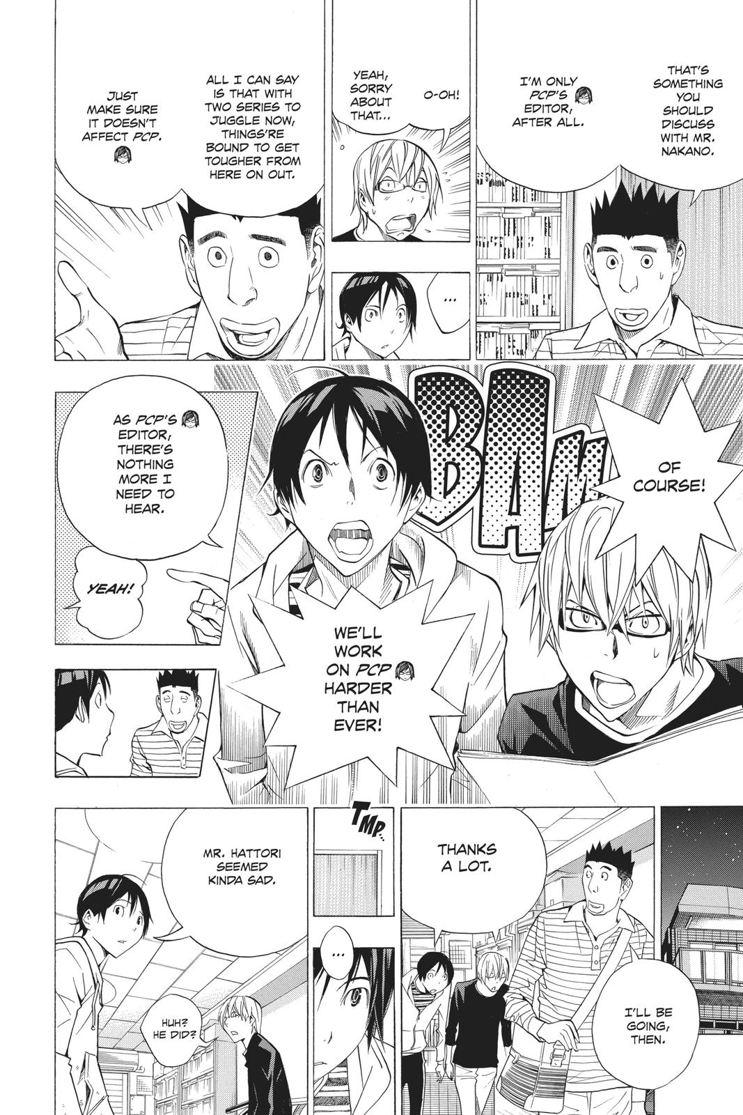 Read Bakuman Manga Online