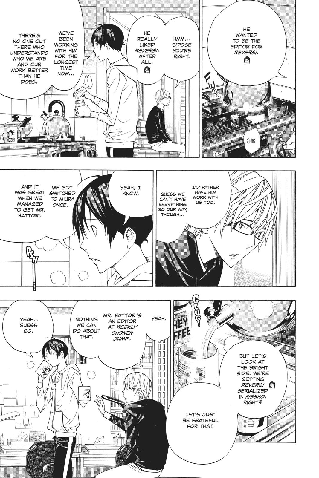 Read Bakuman Manga Online