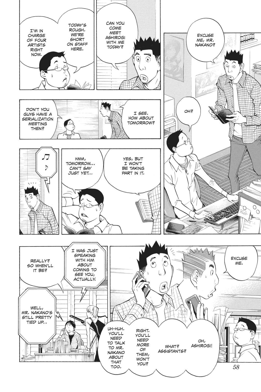 Read Bakuman Manga Online