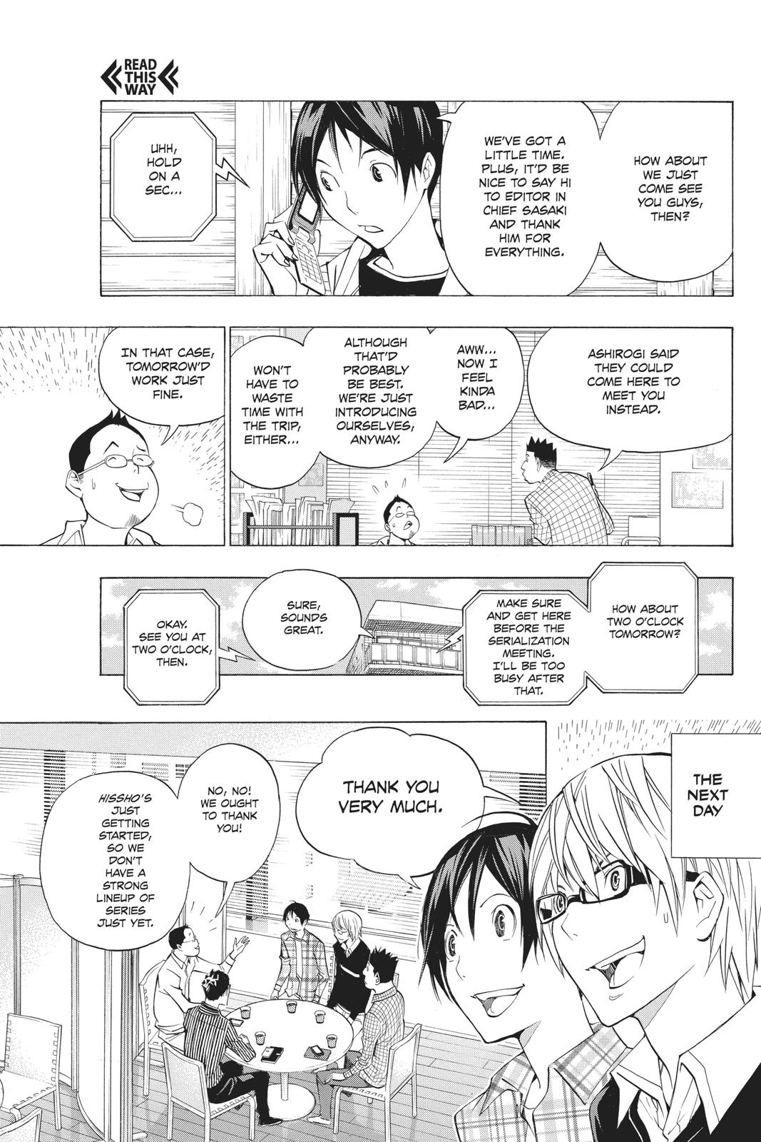 Read Bakuman Manga Online