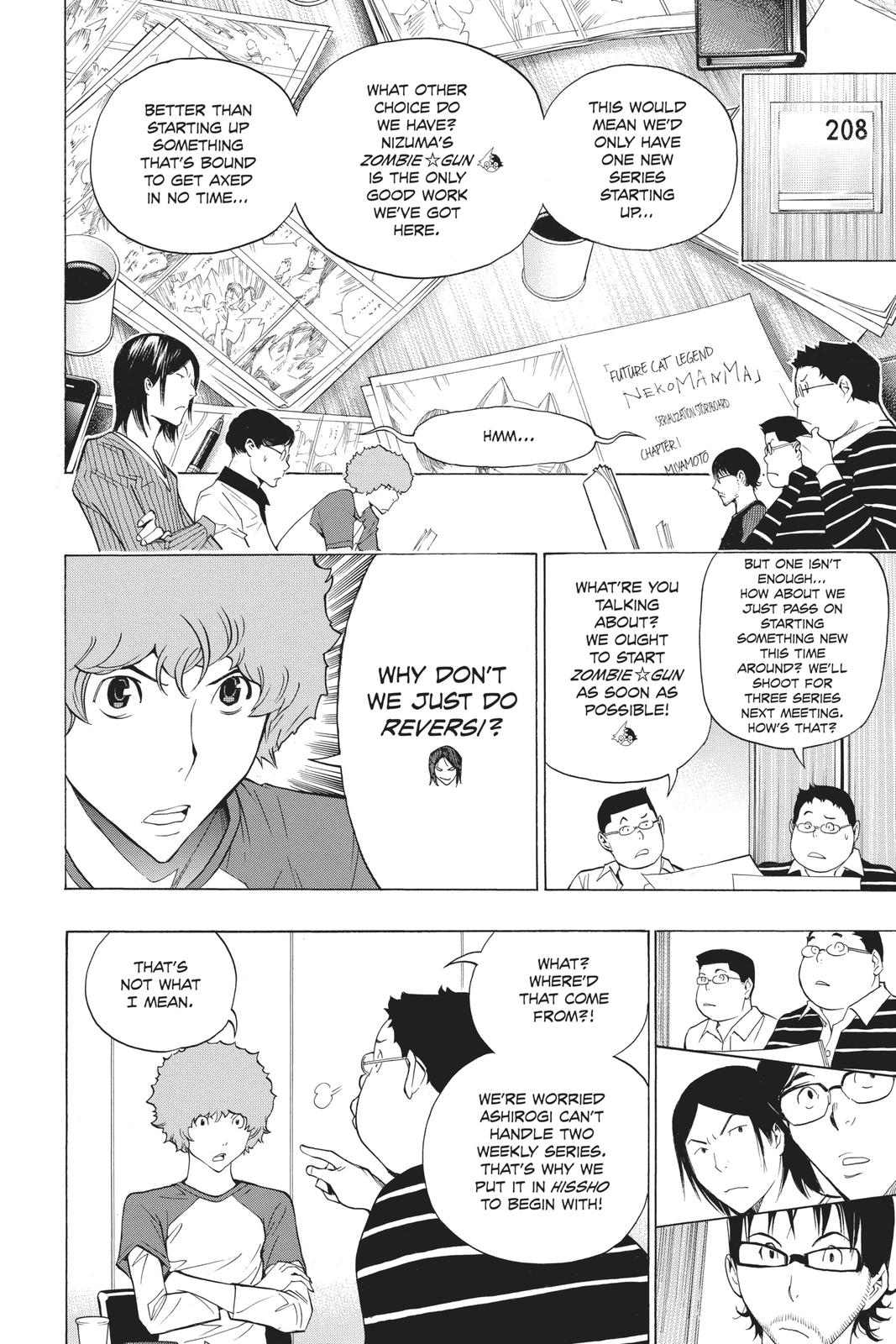 Read Bakuman Manga Online