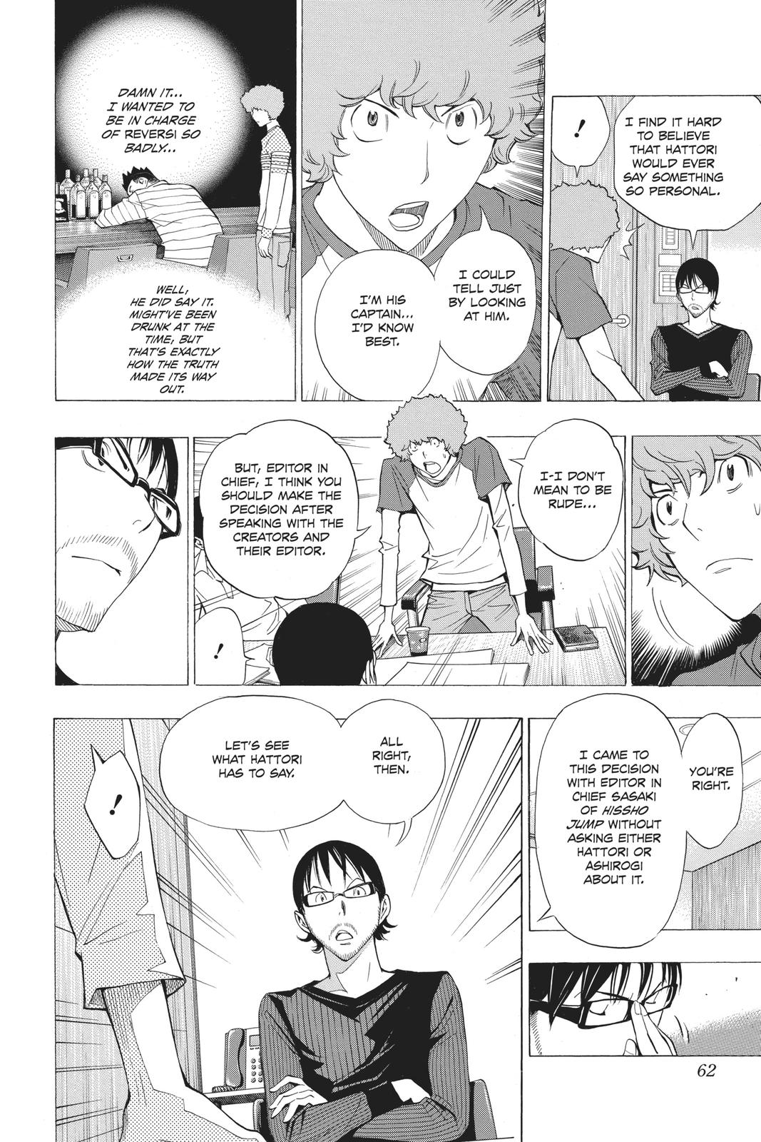 Read Bakuman Manga Online