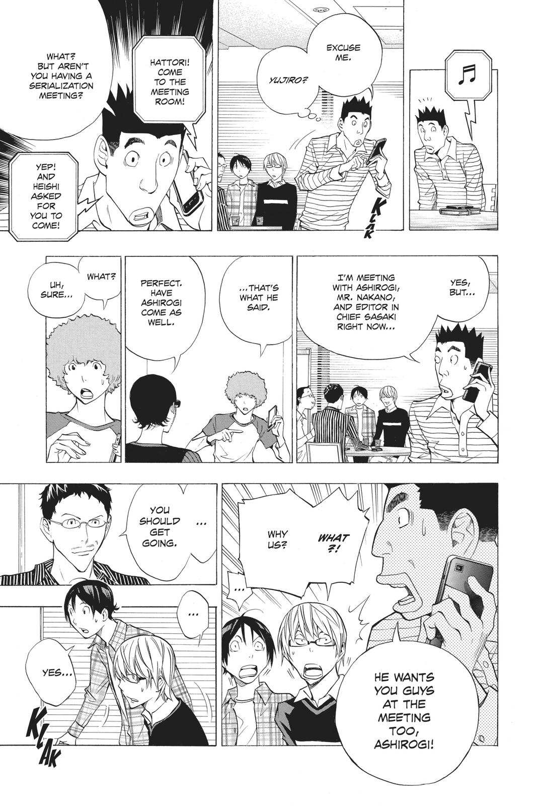 Read Bakuman Manga Online