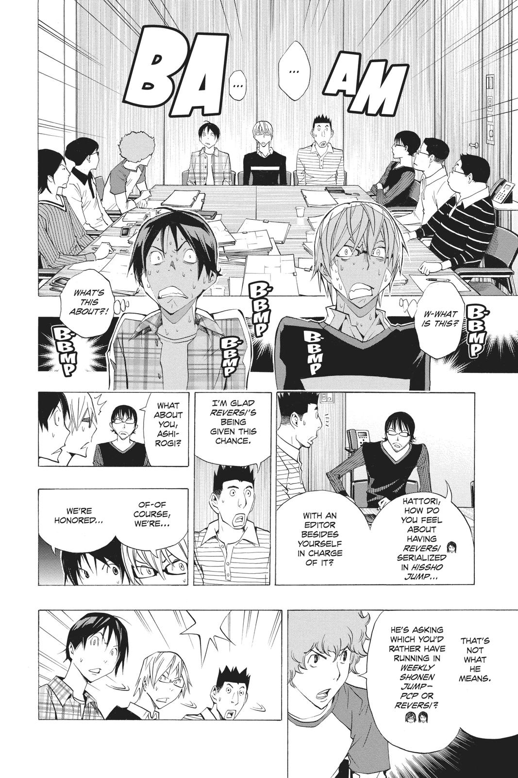 Read Bakuman Manga Online