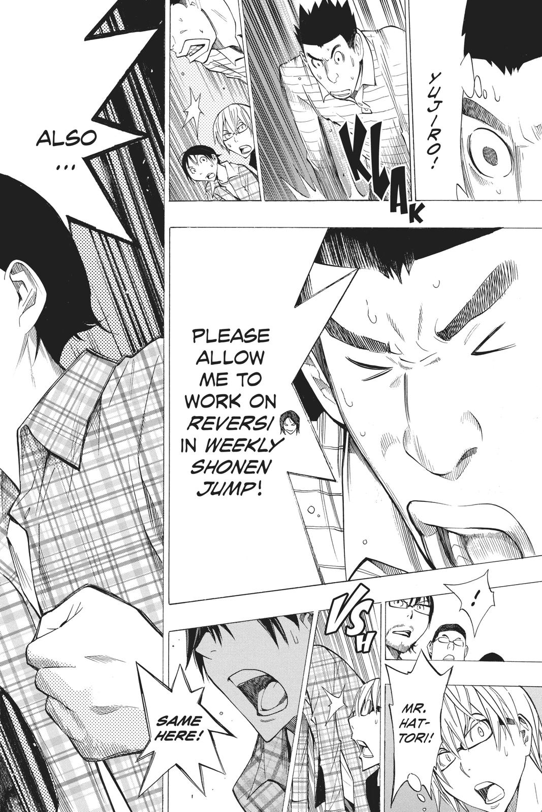 Read Bakuman Manga Online