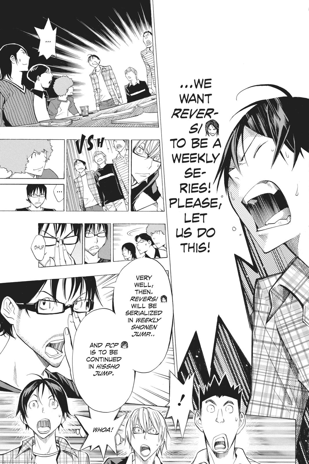 Read Bakuman Manga Online