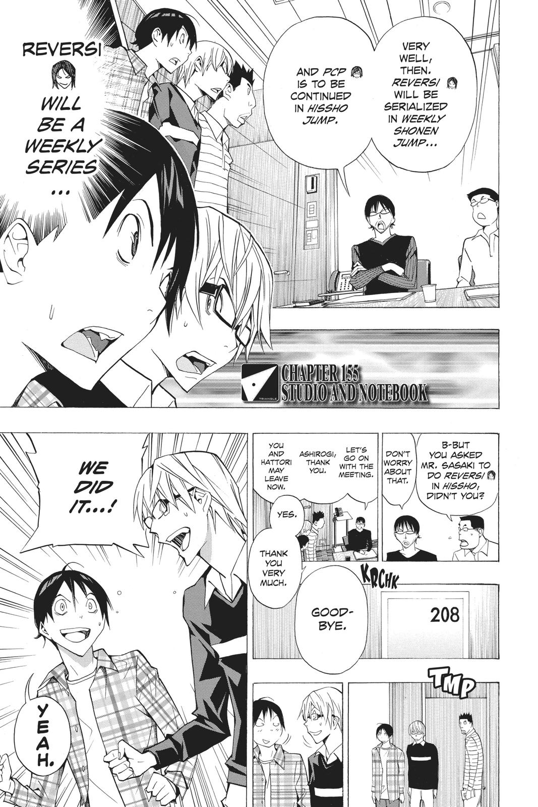 Read Bakuman Manga Online
