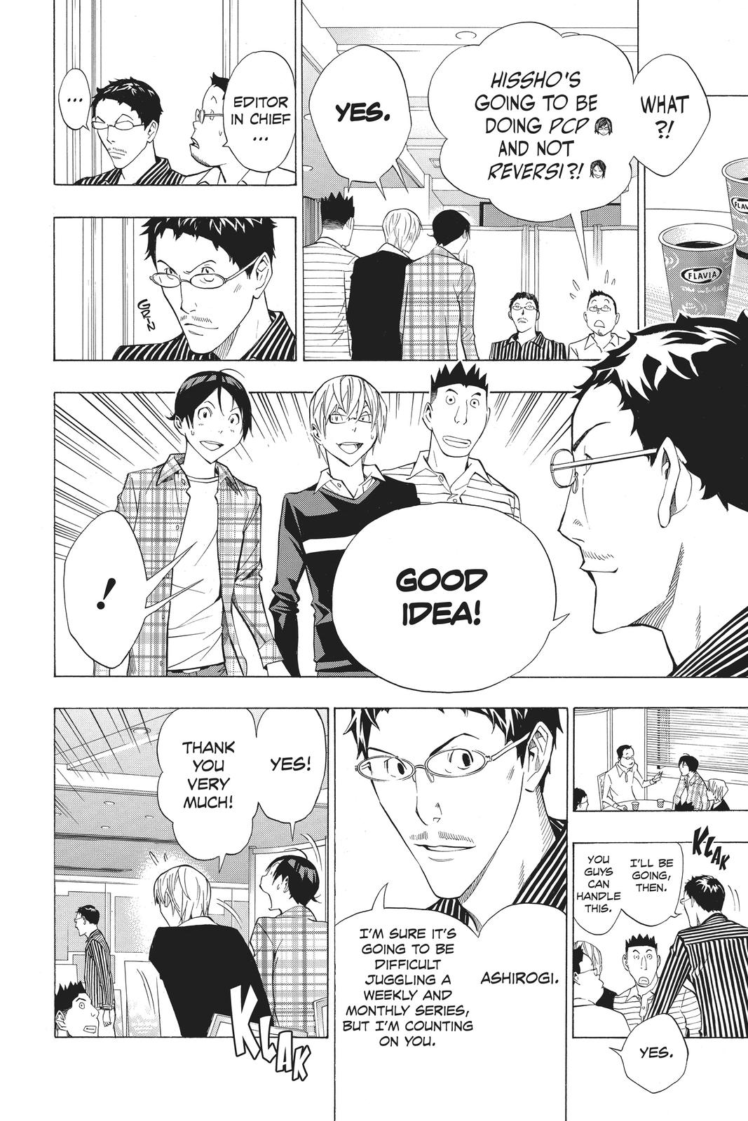 Read Bakuman Manga Online