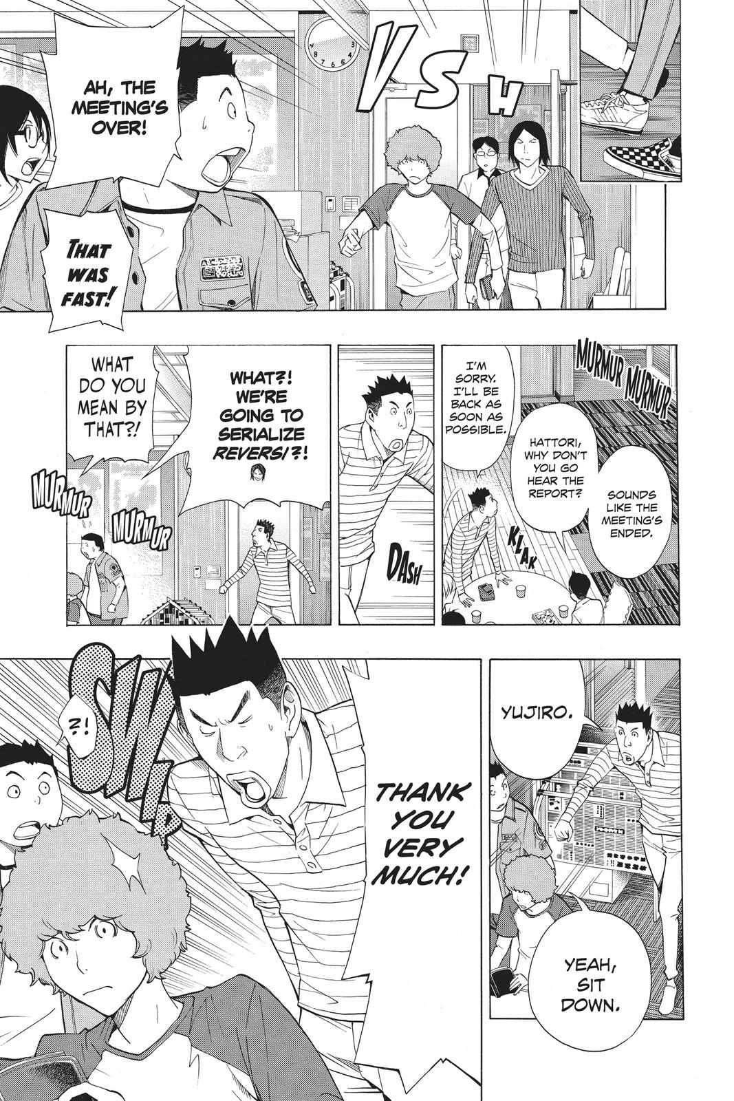 Read Bakuman Manga Online
