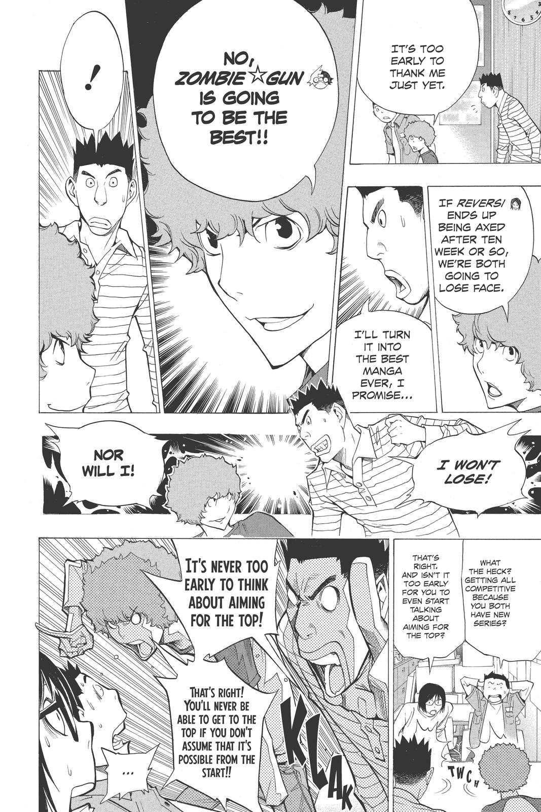 Read Bakuman Manga Online