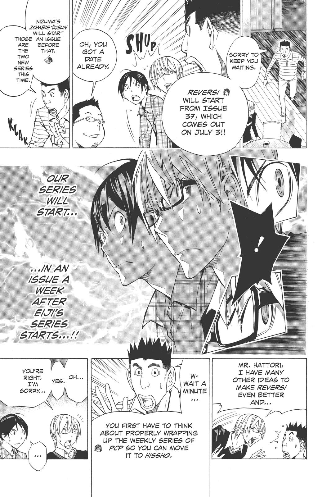 Read Bakuman Manga Online