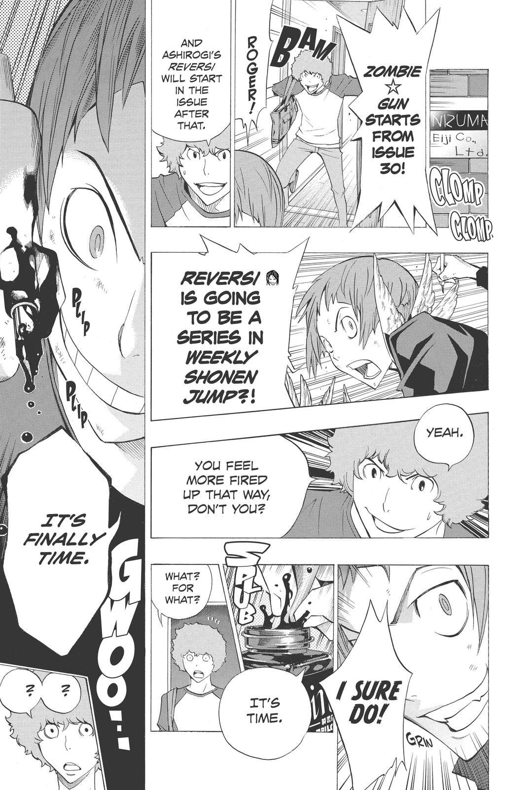 Read Bakuman Manga Online