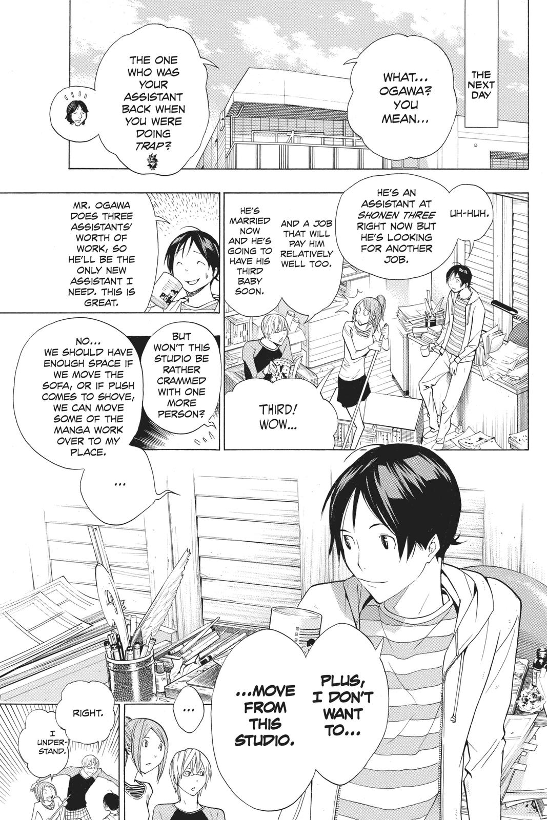 Read Bakuman Manga Online