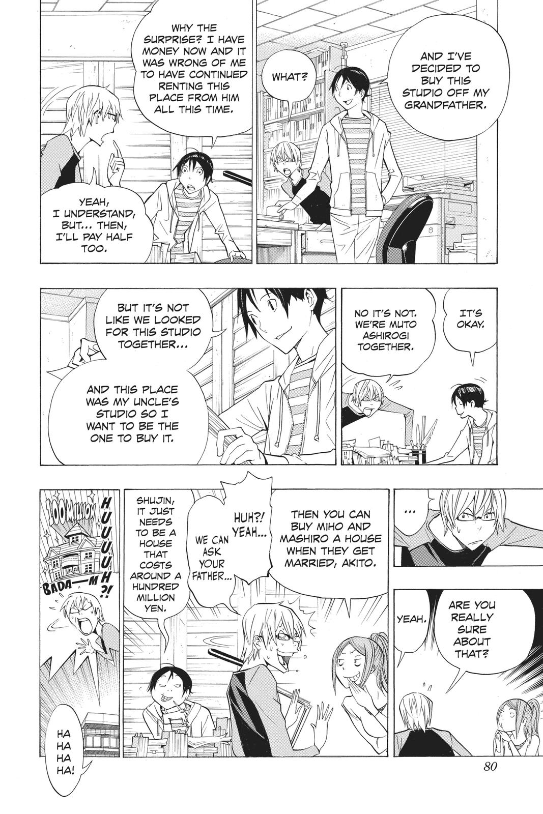 Read Bakuman Manga Online