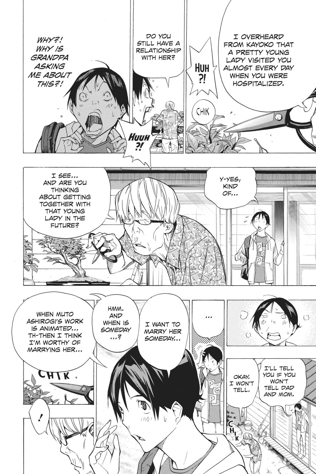 Read Bakuman Manga Online