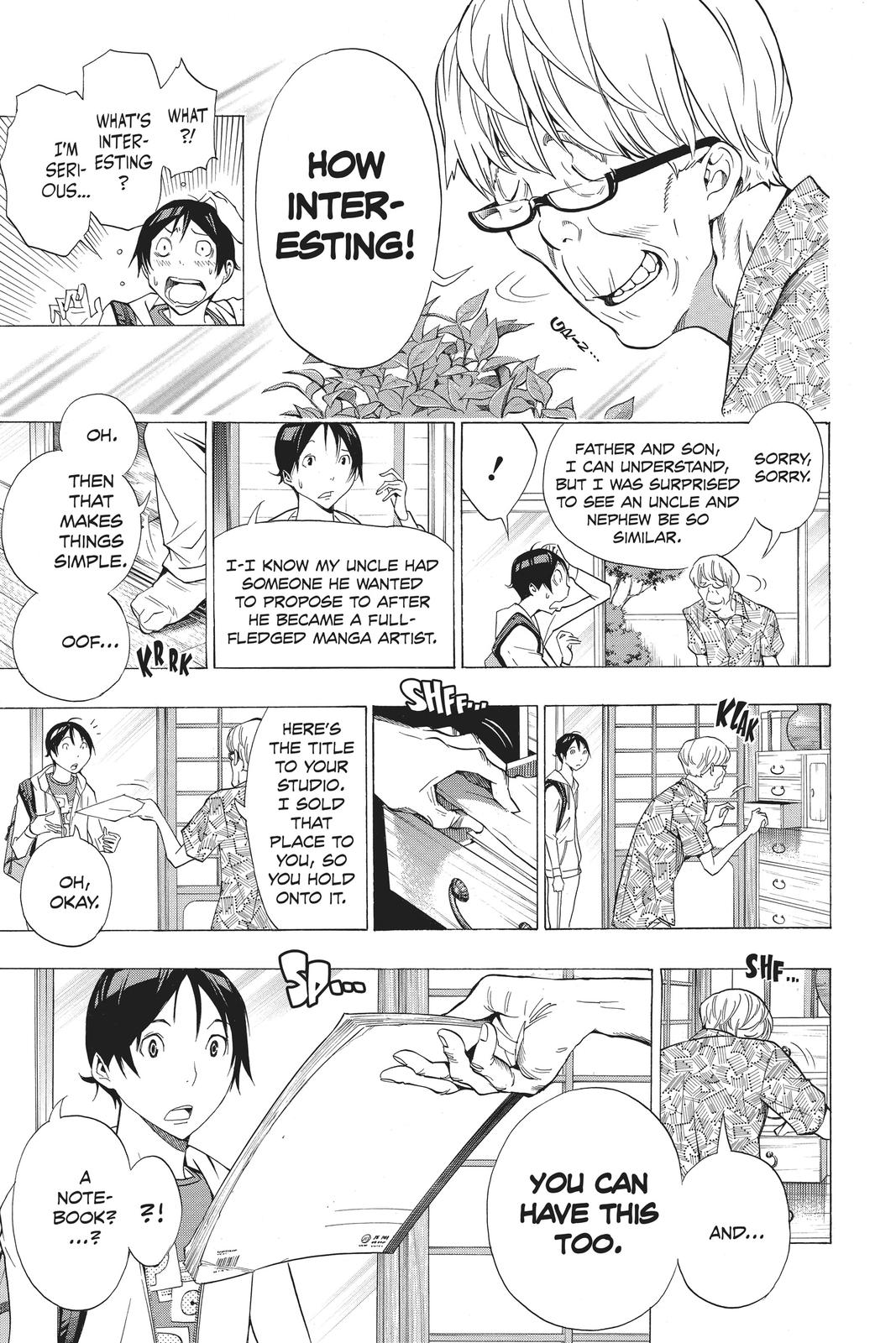 Read Bakuman Manga Online