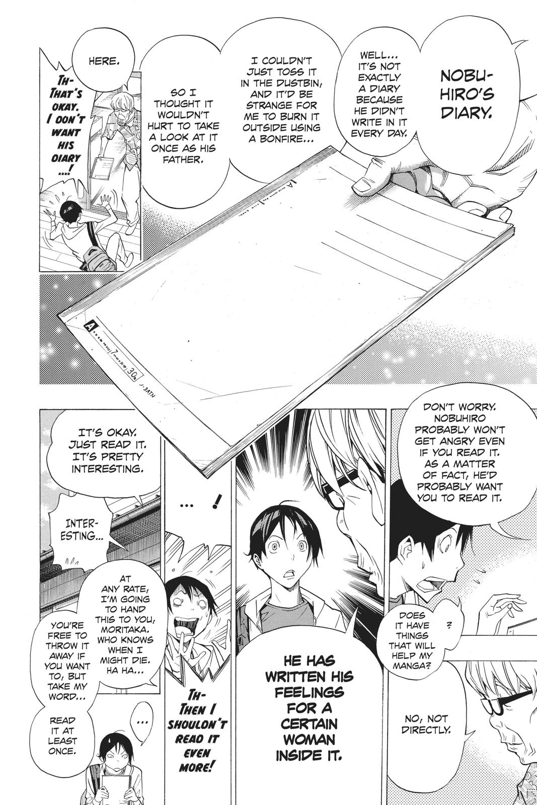 Read Bakuman Manga Online