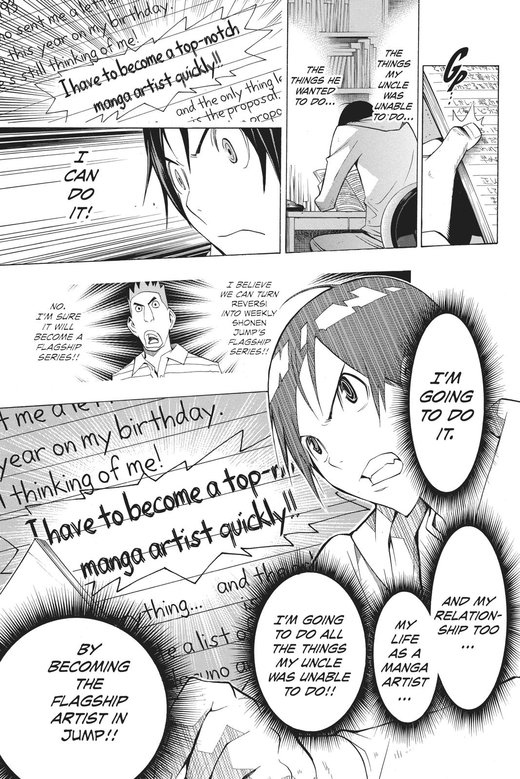 Read Bakuman Manga Online